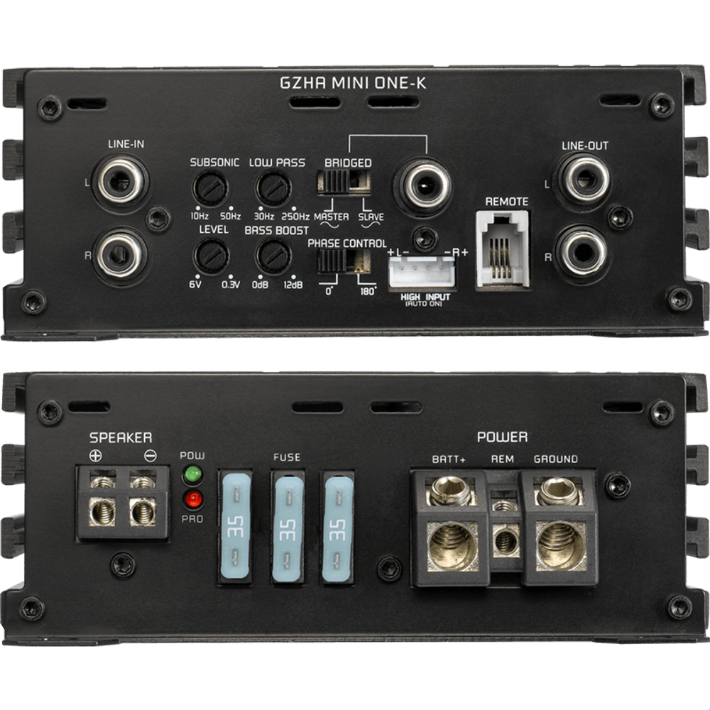 Ground Zero GZHA MINI ONE-K