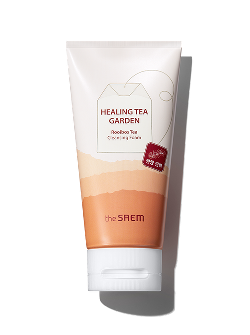Healing Tea Garden Rooibos Tea Cleansing Foam