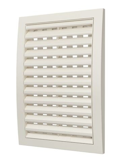Решетка вентиляционная РРПН разъемная регулируемая 180х250 ASA Ivory ERA