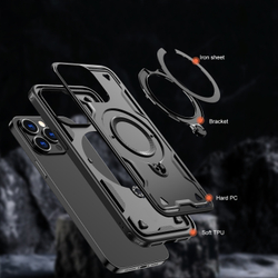 Чехол Magneto Case с кольцом для iPhone 13 Pro
