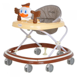 BAMBOLA Ходунки Мандаринка (7 силик.колес,игрушки,муз) Red/Красный