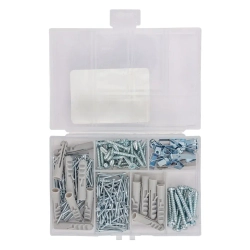 Набор крепежа 260 пр. WMC TOOLS WMC-01Z0350BK