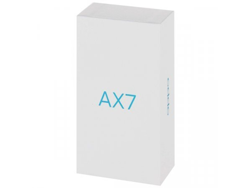 Смартфон OPPO АХ7 Glaze Blue