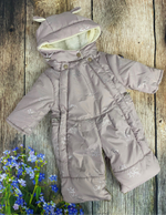 Комбинезон-трансформер (2в1) Модель: 025 "Princess" (ИП Петрова Г.Г.) (Цвет: Светло-розовый, Размер: 74-80)