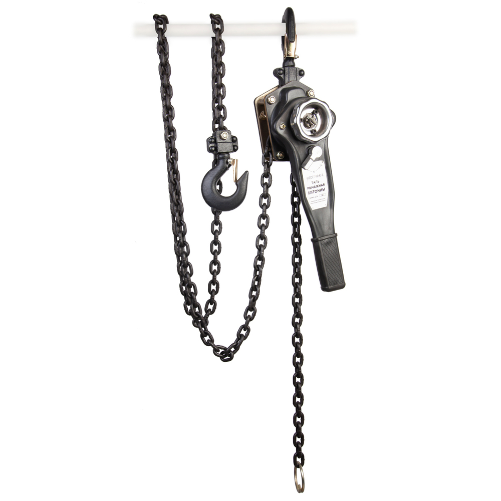 WDK-HSH-A075X3 Таль рычажная, г/п 0.75 т