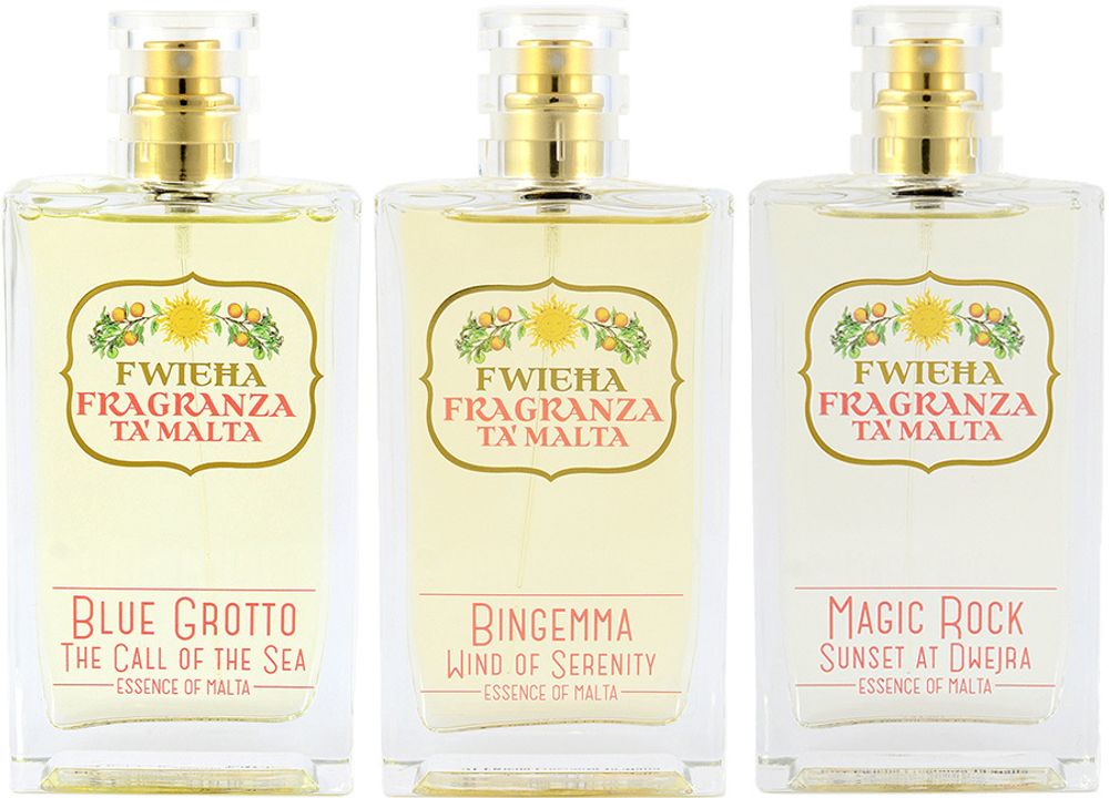 FWIEHA FRAGRANZA TA'MALTA Blue Grotto