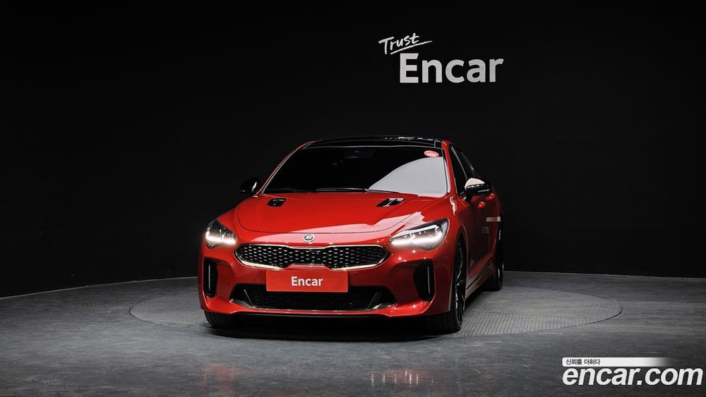 Kia Stinger Meister 3.3 GT AWD MASTER Turbo 패키지 (07.2021)