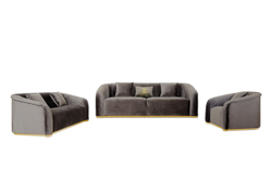 Кресло Garda Decor Geneve 102AN-KRES-9161-TSE