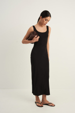 Платье EVA, чёрный