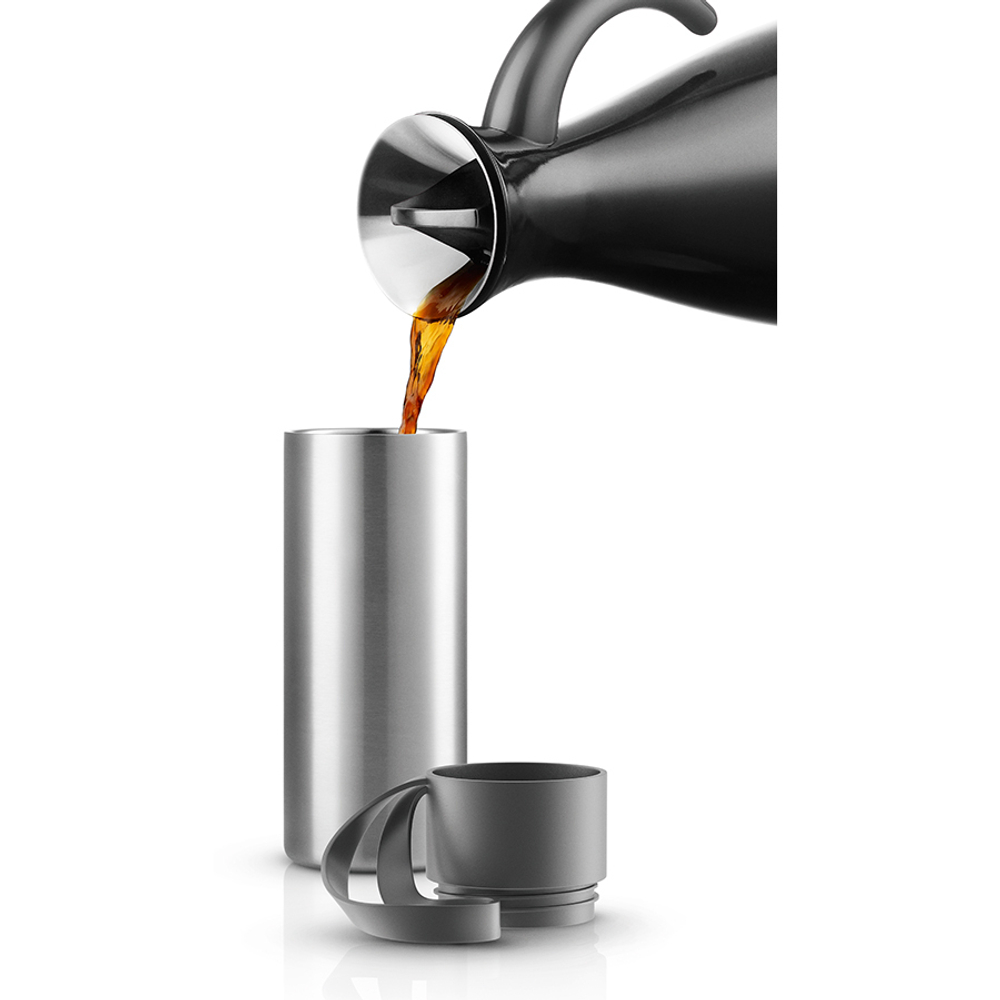 Термос to go, 350 мл, серый