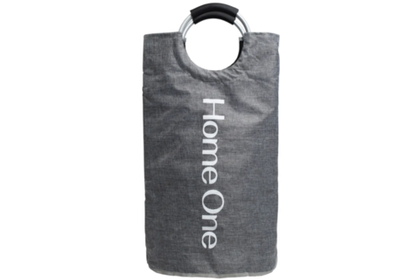 Корзина для белья Home One, 72х35, полиэстер, серый