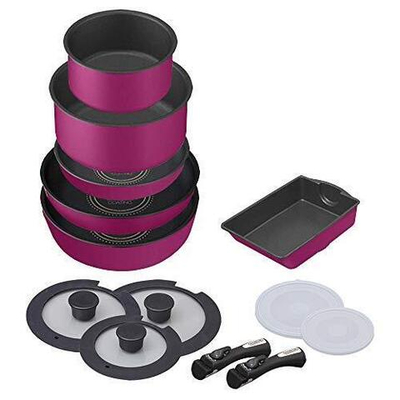 Набор сковород из 13 предметов IRIS OHYAMA IZ-SE13 Purple