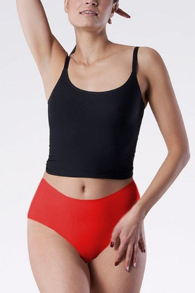 SIMPLE BRASIL MAXI RED Трусы бразильяно