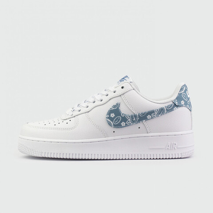 кроссовки Nike Air Force 1 Low Blue Paisley Wmns