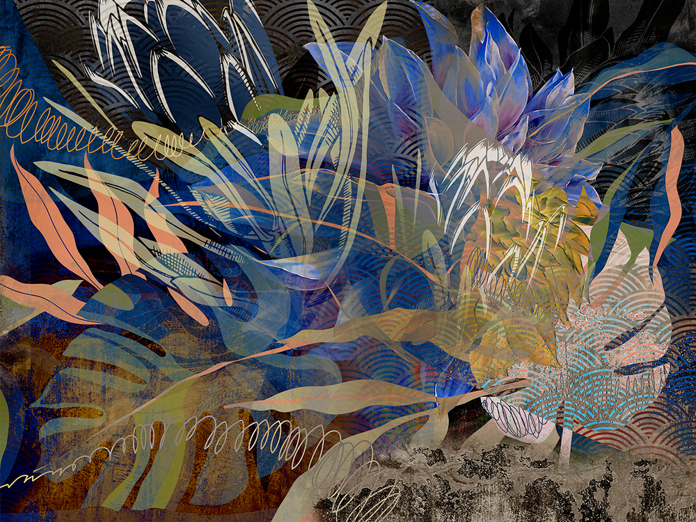 Дизайнерские обои Wall Street Astral-20