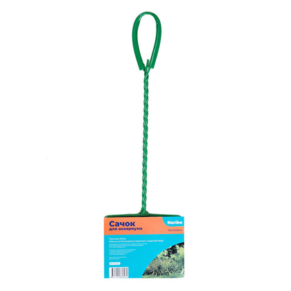 Naribo Сачок 10x7.5 см (длина ручки 25 см)