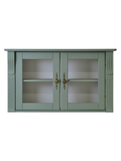 Шкаф навесной Сюзанна, деревянный, эвкалипт