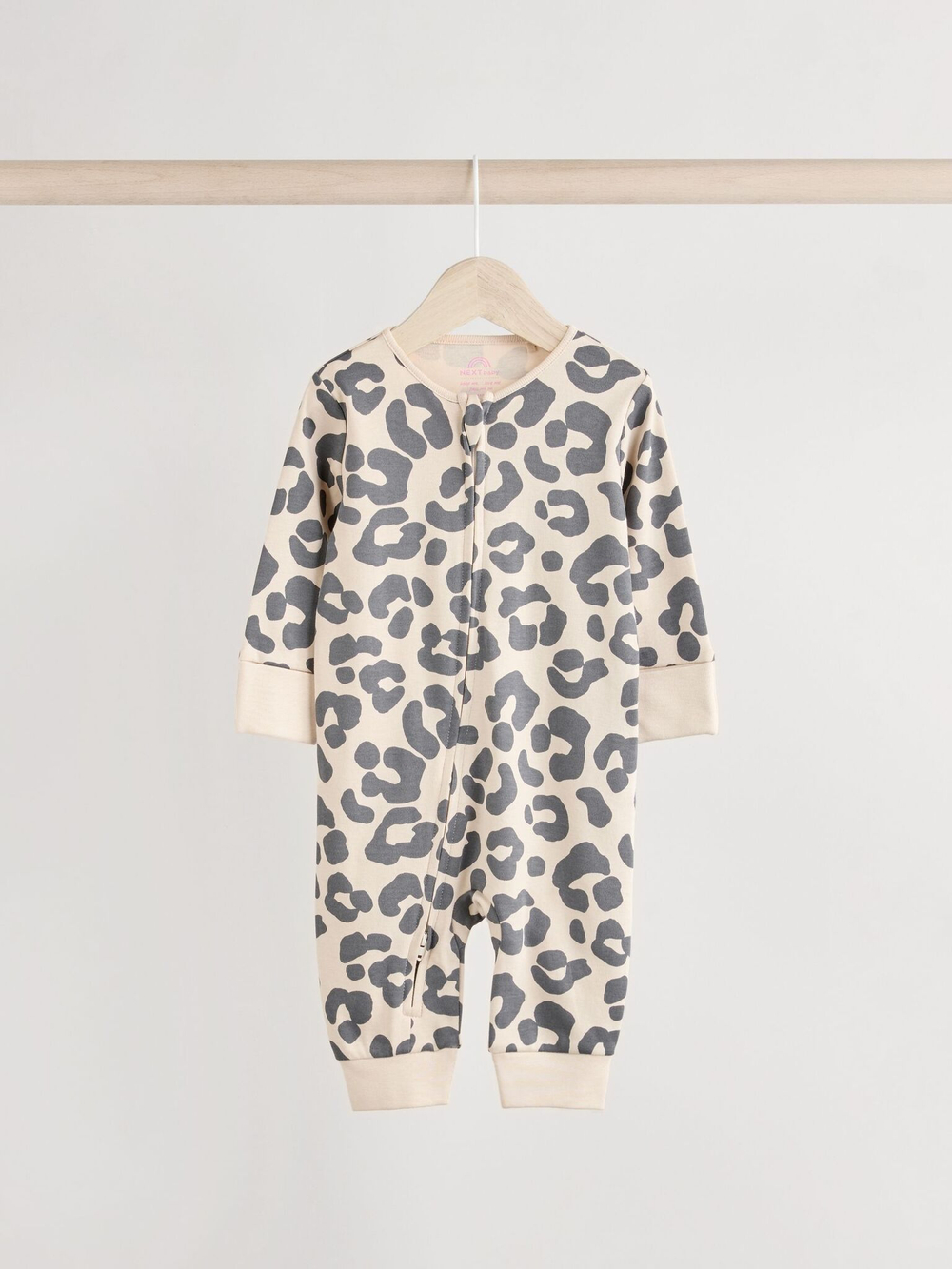 Комбинезон / Cлип для малышей Next B82-146, 3 шт., Розовый, Бежевый