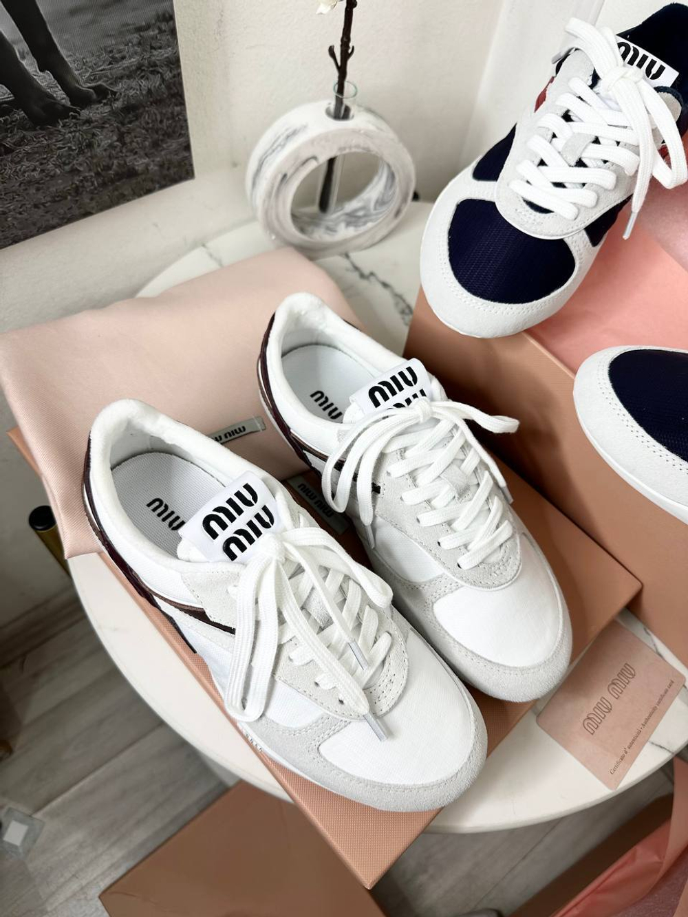 Кроссовки Miu Miu