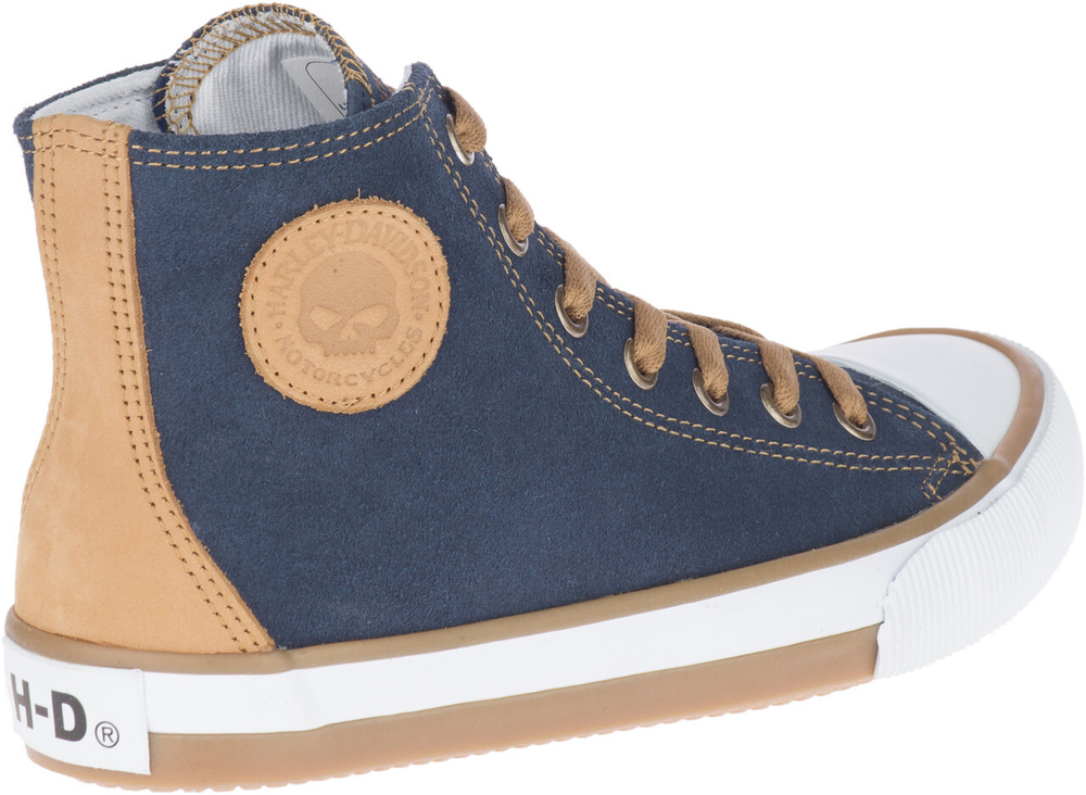 Кеды Toric 4-Inch Leather Athletic Harley-Davidson