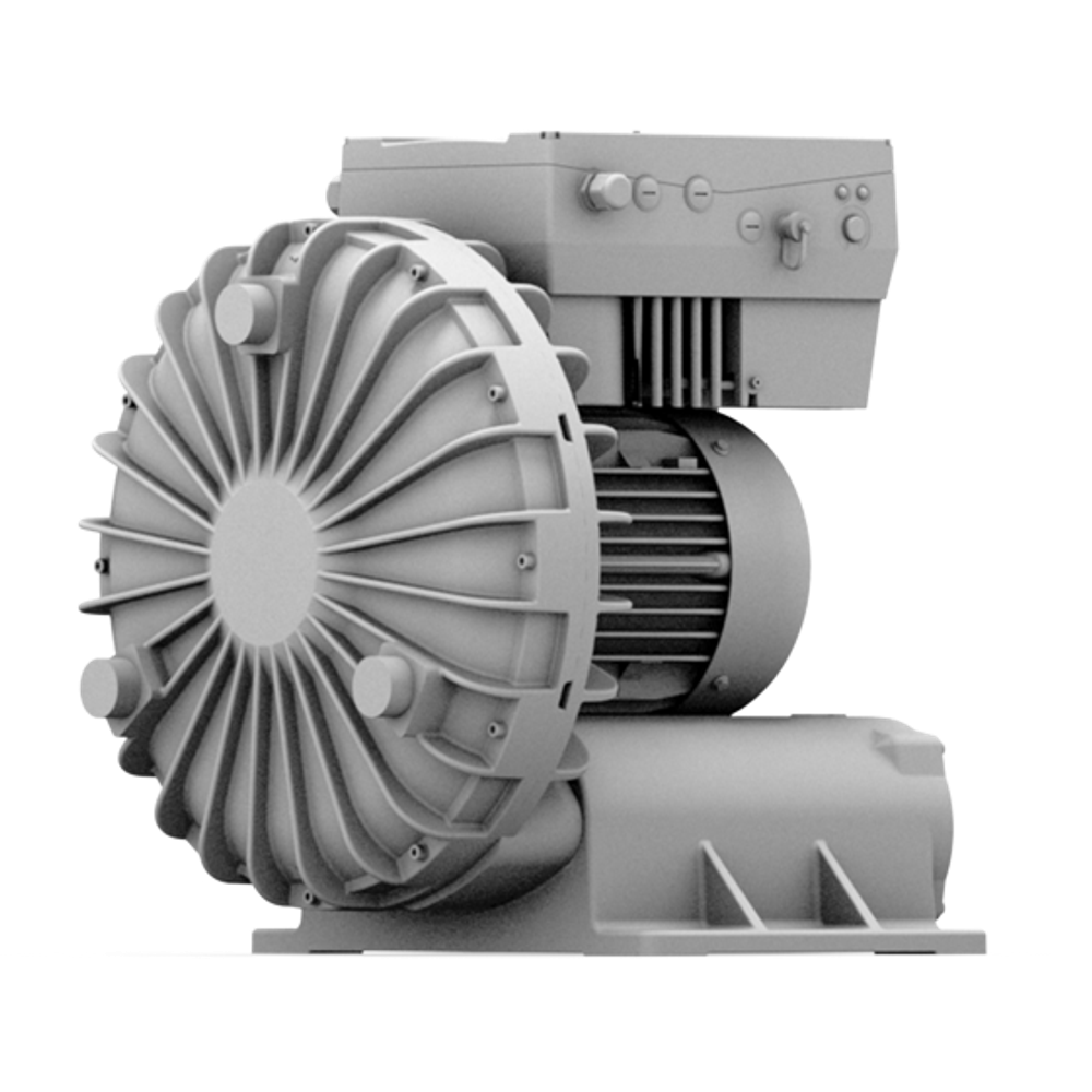 Вентилятор Elektror SD 7 FUK-80/7.5 вихревой с литым корпусом