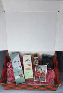 Подарочный набор "Happy New Year!" красный