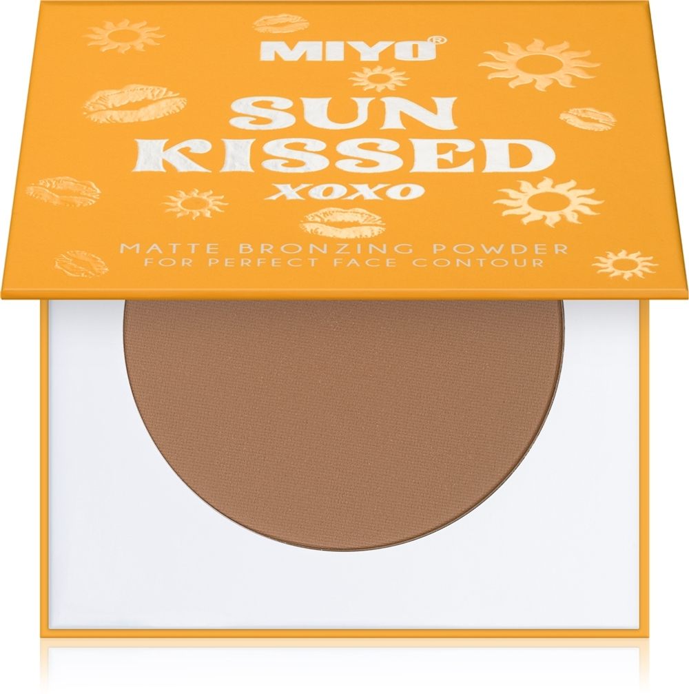 Miyo Sun Kissed - Бронзирующая пудра с матовым финишем, 10 g