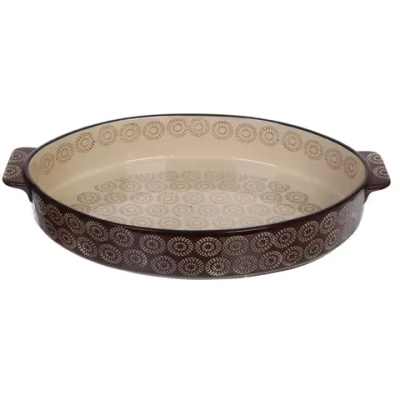 Форма керамическая для запекания «Барбара» 39*23,5*6,5см