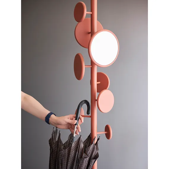 Вешалка напольная Lingon, терракотовая