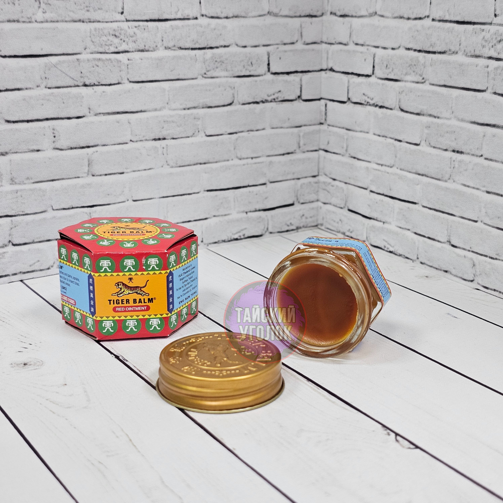 Бальзам HAW PAR красный Тигровый Tiger Balm Red OIntment HR