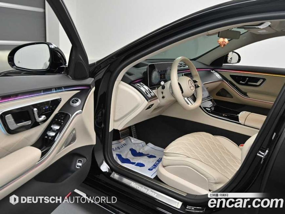 Mercedes-Benz S-Class W223 S400 d 4MATIC (01.2022)