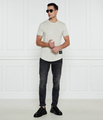 Футболка CALVIN KLEIN JEANS - бежевый(J30J323482)