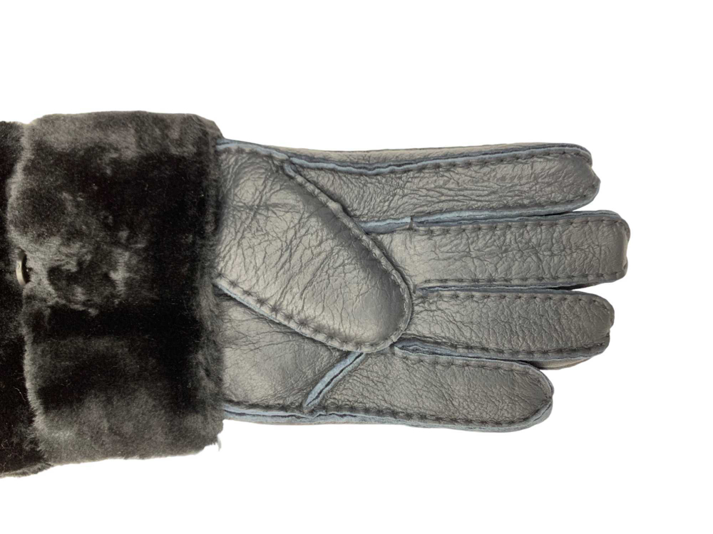 Перчатки. Мужские. Материал верха: Дубленка. Подклад: Дубленка. 10 шт в упаковке, разные цвета.