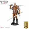 Фигурка The Witcher 3 Wild Hunt Geralt of Rivia Gold label 18см