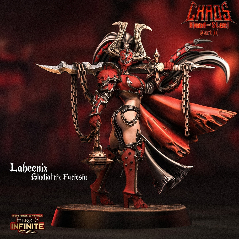 Chaos Khorne Lord Laheenix v1