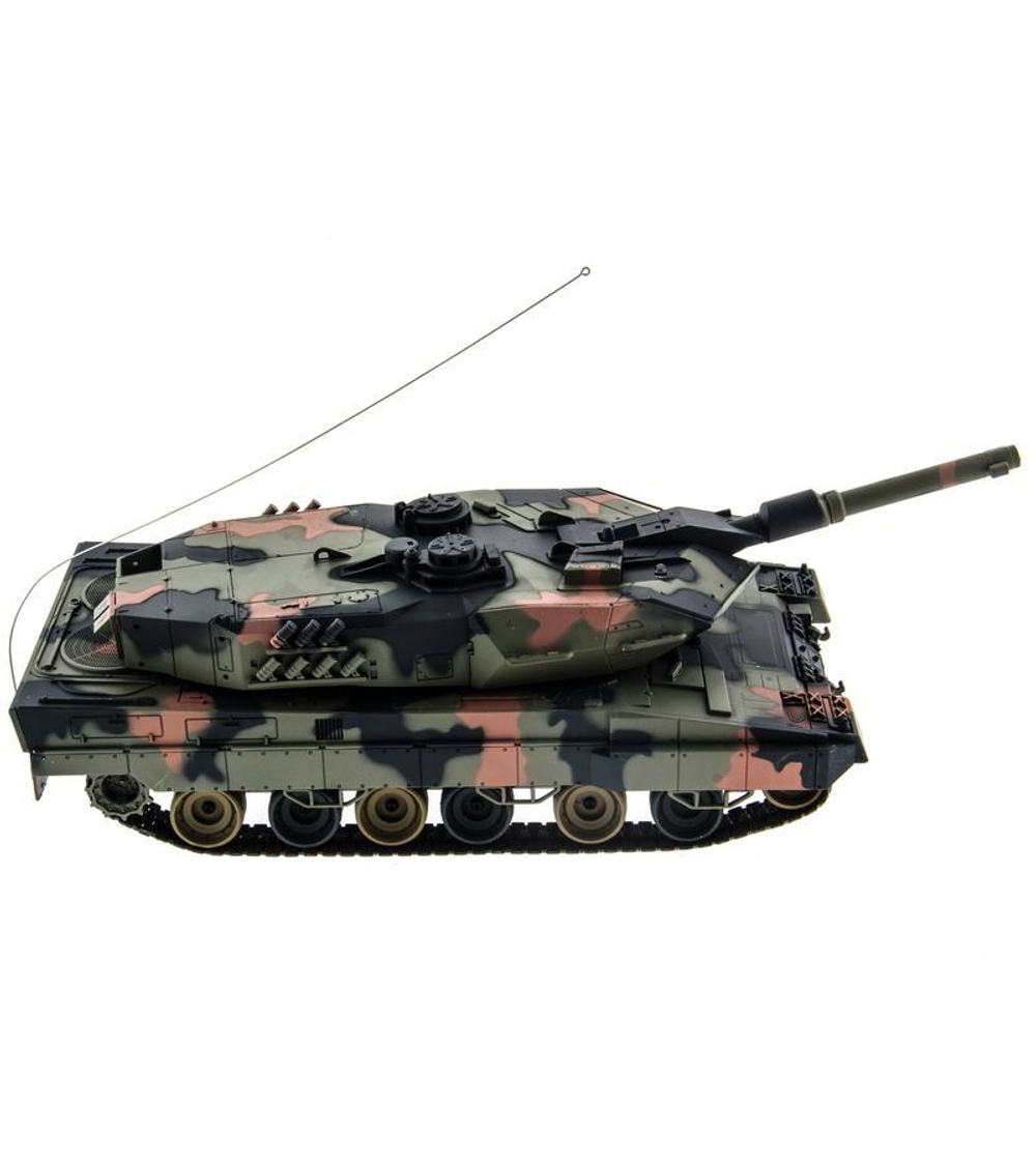 Р/У танк Heng Long 1/24 Leopard A5, стреляет шариками, RTR