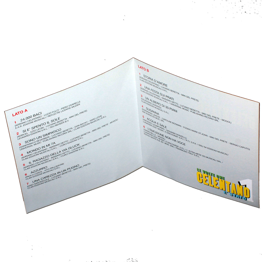 Adriano Celentano / Le Volte Che Celentano E' Stato 1 (Picture Disc)(LP)