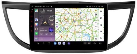 Магнитола для Honda CR-V 2012-2018 - Carmedia OL-1641 QLed, Android 13, TS20, CarPlay, SIM-слот