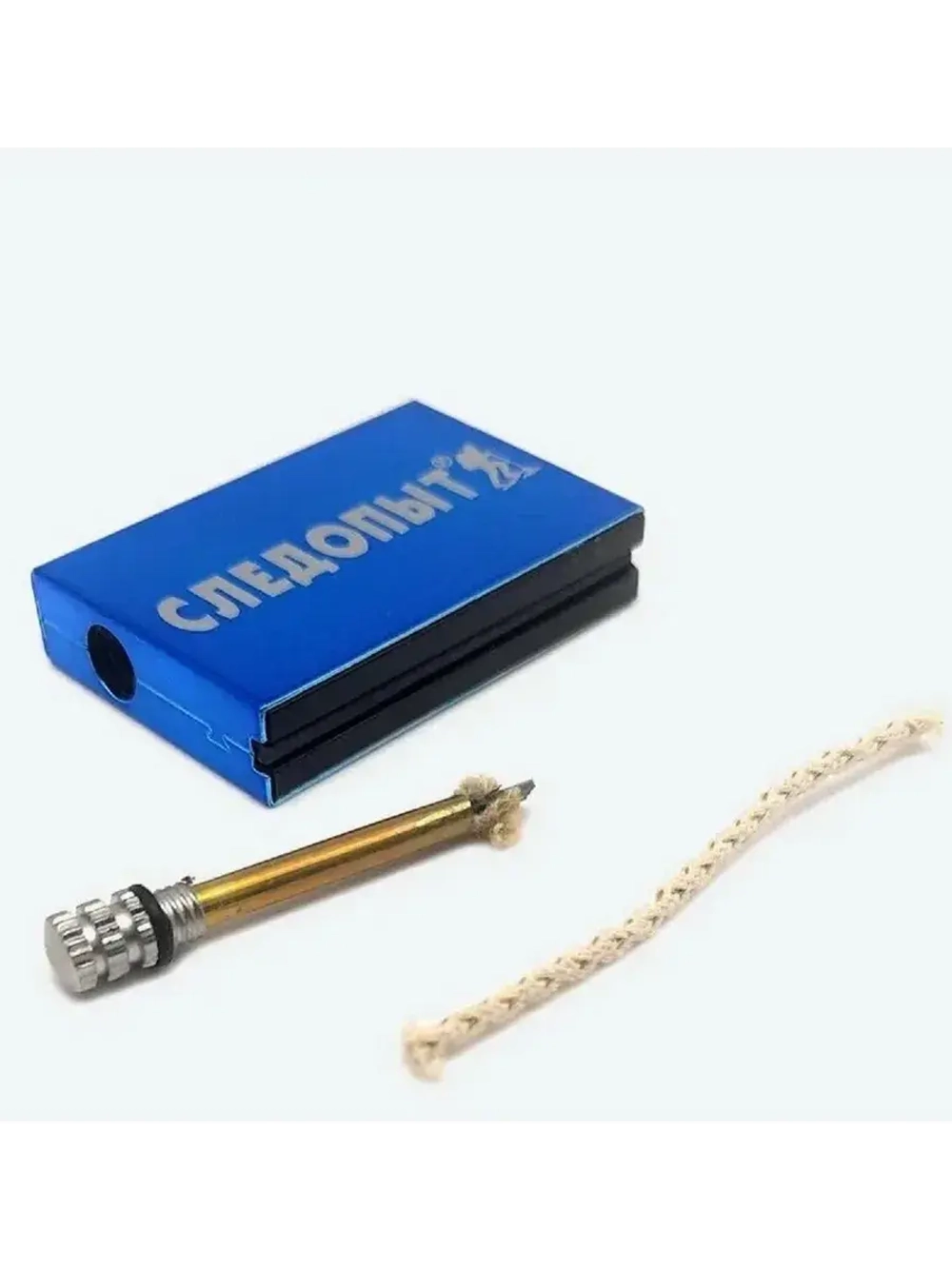 Вечная спичка с запасным фитилем, 37х11х65 мм