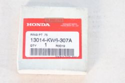 13014-KW6-307A. Ring piston. 0.75