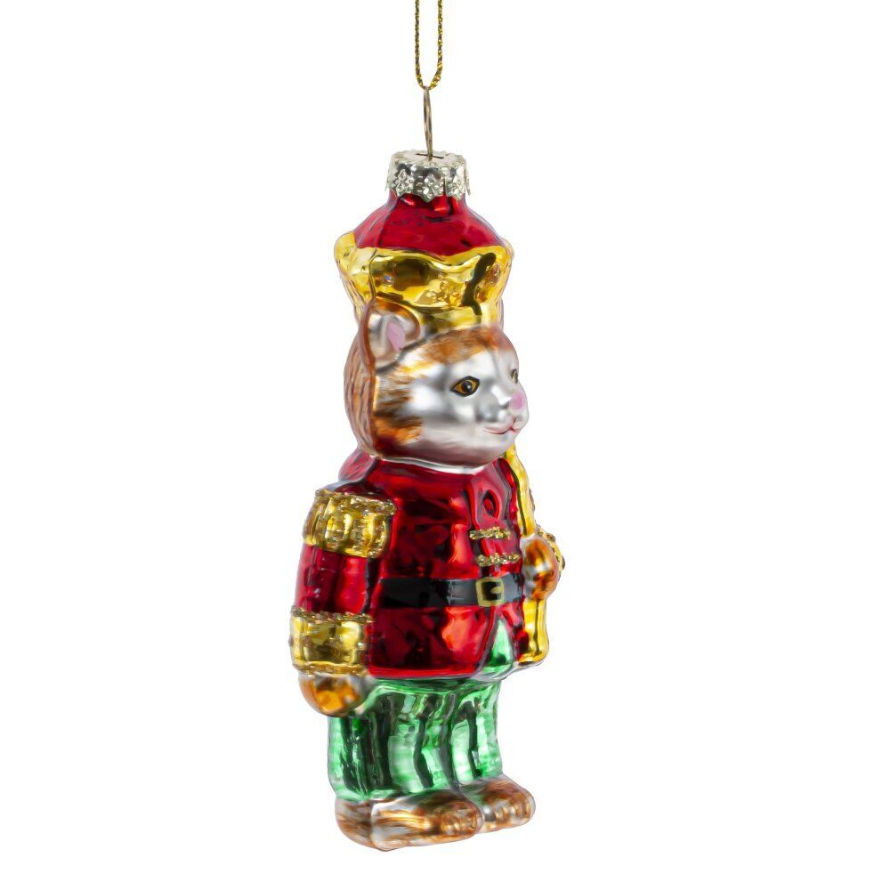 GAEM Украшение новогоднее "Котик", L5,5 W4 H12 см