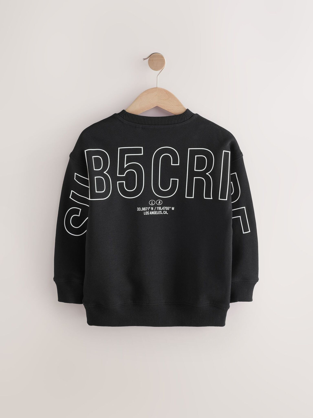 Толстовка для мальчика Next AV0-034, Черный