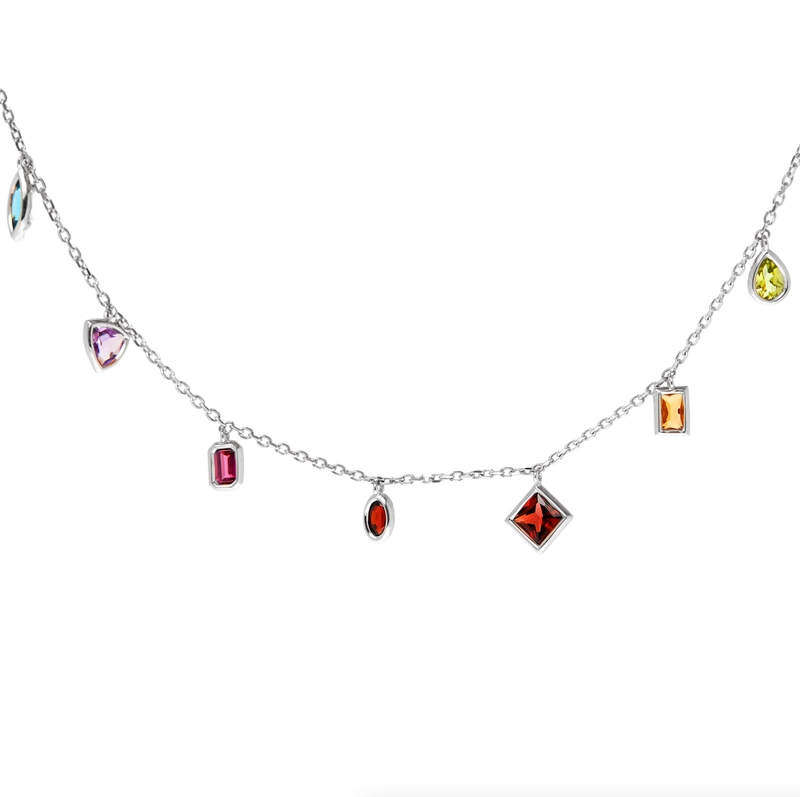Колье Радуга