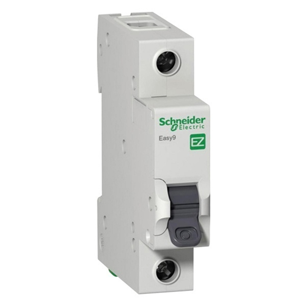 Автоматический выключатель Schneider Electric EASY 9 1П 16А B 4,5кА 230В (автомат электрический) EZ9F14116