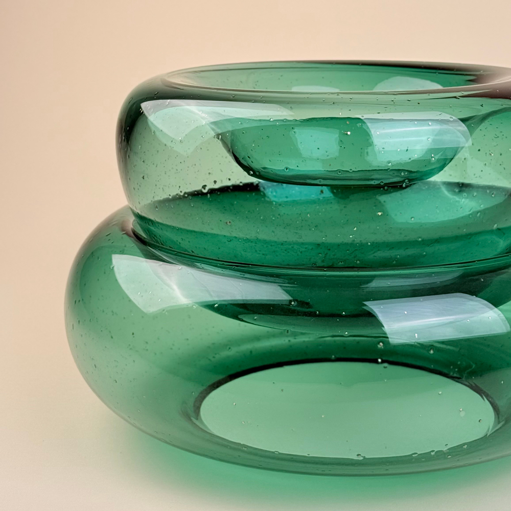 Блюдо декоративное Karol m, зеленый