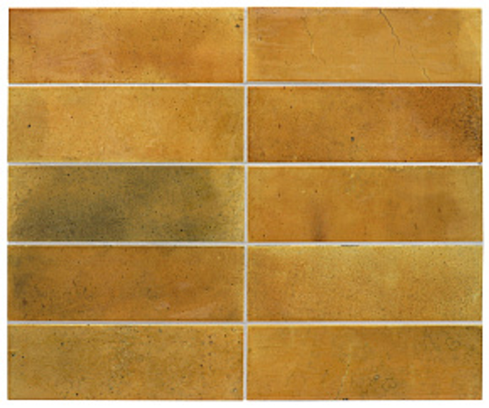 Керамическая плитка для стен EQUIPE HANOI Caramel 6,5x20/ЭКИПЕ ХАНОЙ Карамель 6,5x20