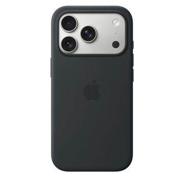 Apple Silicone Case with MagSafe iPhone 17 Pro Black