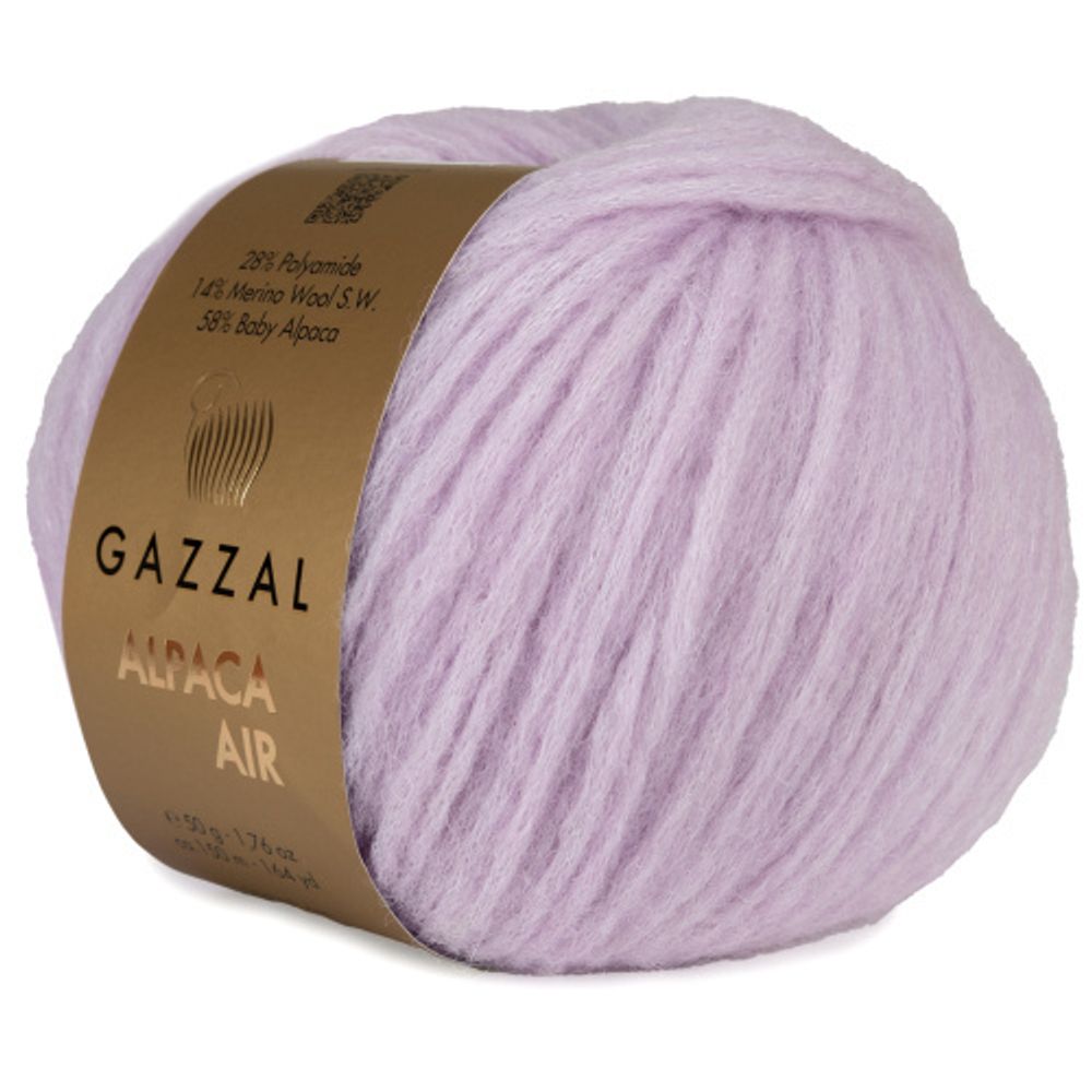 Пряжа Gazzal Alpaca Air (103)