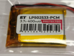 Аккумулятор ET LP502533-PCM