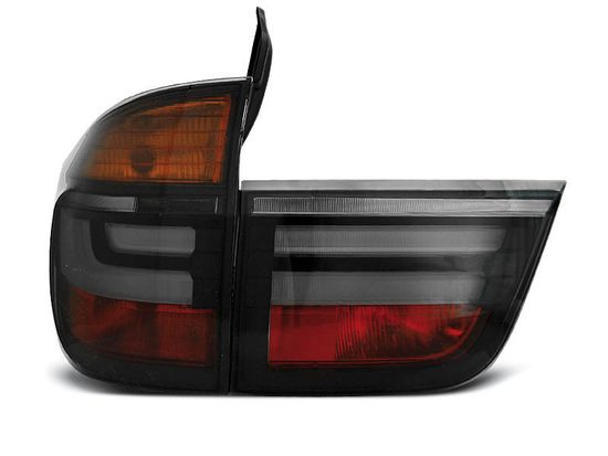 Задние фонари smoke led LCI style для BMW X5 E70